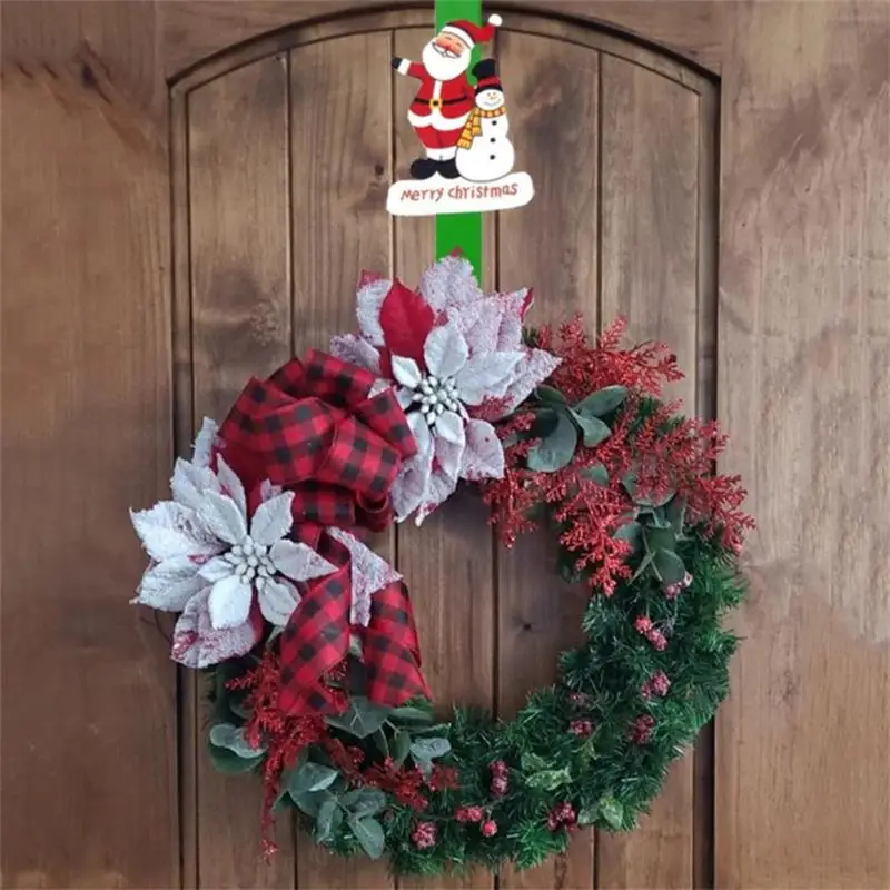 Wreath Hanger Door Hanging Hook Free Punch Door Hanger Removable Storage Rack Organizer For Christmas Holiday Decor 후크
Wreath Hanger Door Hanging Hook Free Punch Door Hanger Removable Storage Rack Organizer For Christmas Holiday Decor 후크