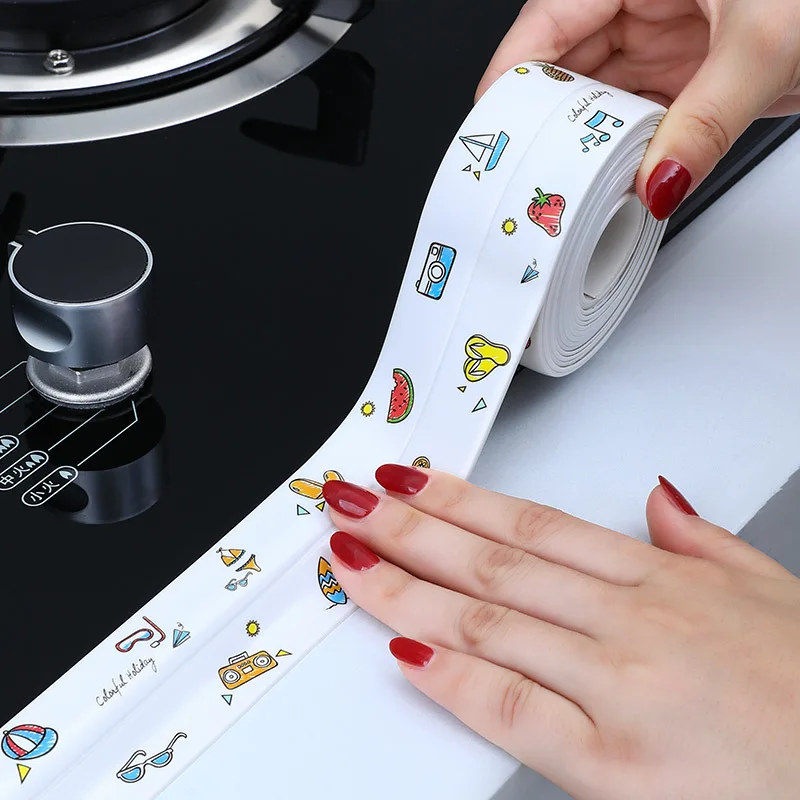 2022 Bathroom Shower Sink Bath Sealing Strip Tape White PVC Self Adhesive Waterproof Wall Sticker for Bathroom Kitchen
2022 Bathroom Shower Sink Bath Sealing Strip Tape White PVC Self Adhesive Waterproof Wall Sticker for Bathroom Kitchen