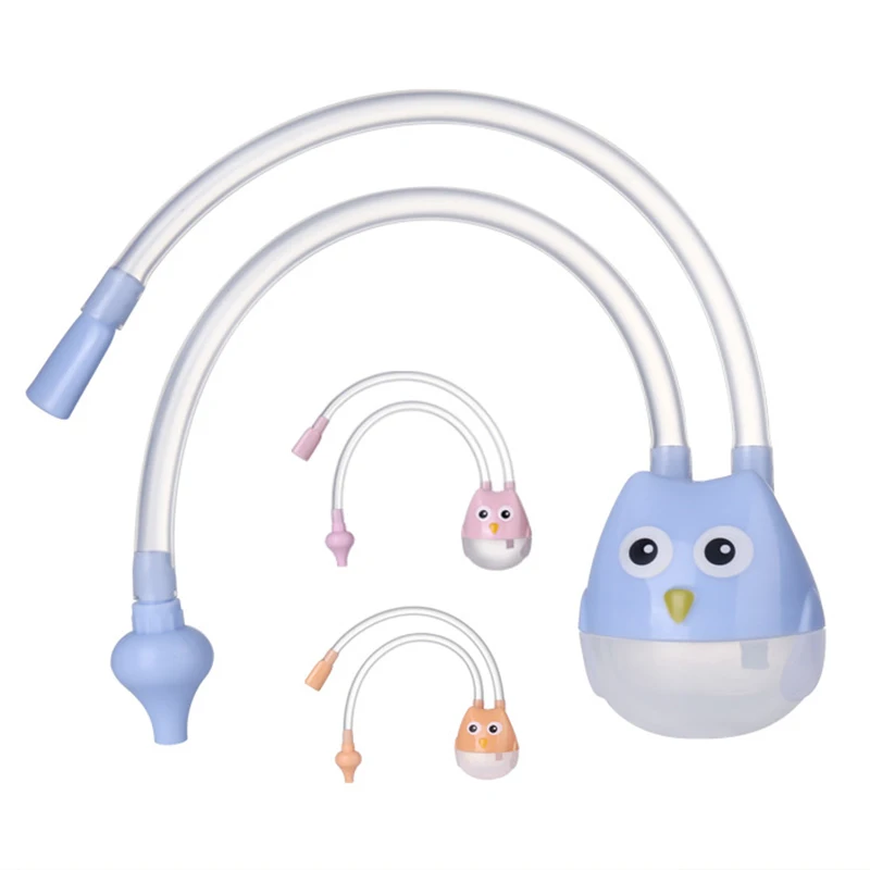 Cute Owl Mouth Suction Catheter Newborn Nasal Aspirator Baby Safety Silicone Anti-return Nasal Aspirator Baby Care Accessories
Cute Owl Mouth Suction Catheter Newborn Nasal Aspirator Baby Safety Silicone Anti-return Nasal Aspirator Baby Care Accessories