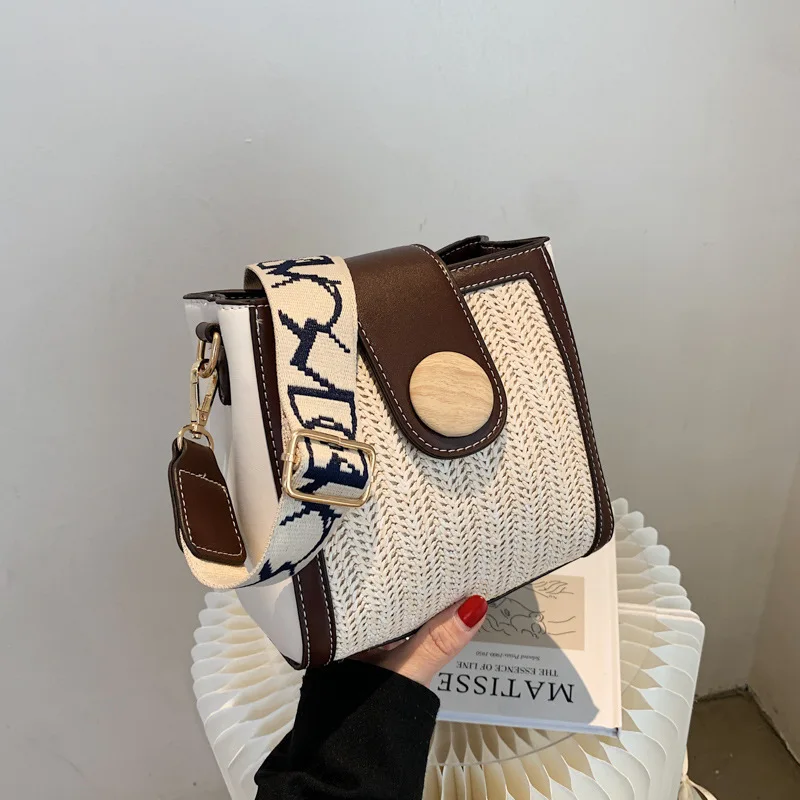 Small Pu Straw Cover Crossbody and Shoulder Bags for Women 2022 Lace Fashion Messenger Bag New Designer Luxury High-capacity
Small Pu Straw Cover Crossbody and Shoulder Bags for Women 2022 Lace Fashion Messenger Bag New Designer Luxury High-capacity