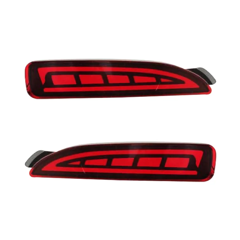 For-Mazda 3 Axela 2013-2018 LED Rear Bumper Reflector Brake Stop Light Car-Styling Turn Signal
For-Mazda 3 Axela 2013-2018 LED Rear Bumper Reflector Brake Stop Light Car-Styling Turn Signal