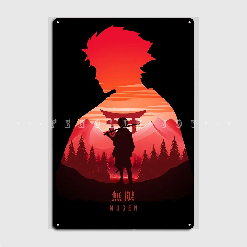 Металлический плакат Mugen Samurai Champloo с табличкой, настенная пещера, кинотеатр, Настенный декор на заказ, жестяной плакат
Металлический плакат Mugen Samurai Champloo с табличкой, настенная пещера, кинотеатр, Настенный декор на заказ, жестяной плакат