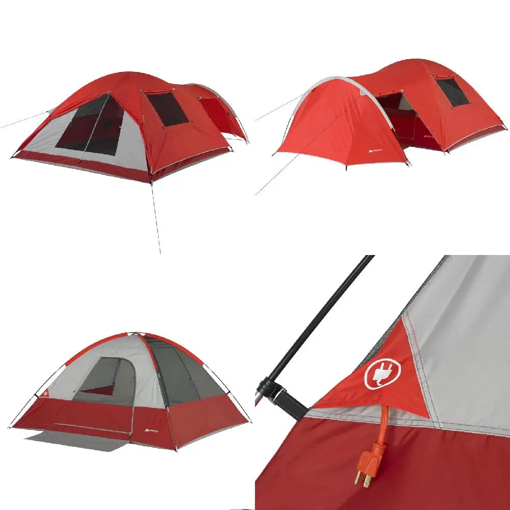 Enjoy Nature in Luxurious Comfort with this Spacious and Reliable Full Coverage Fly Dome Tent.
Enjoy Nature in Luxurious Comfort with this Spacious and Reliable Full Coverage Fly Dome Tent.