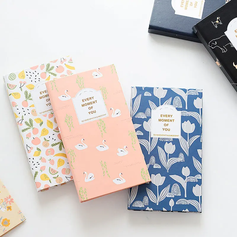 3-inch Literary Album Polaroid Photos Storage Book 84 Cartoon Albums Into The Capacity Photocard For Kpop Group Store Postcards
3-inch Literary Album Polaroid Photos Storage Book 84 Cartoon Albums Into The Capacity Photocard For Kpop Group Store Postcards