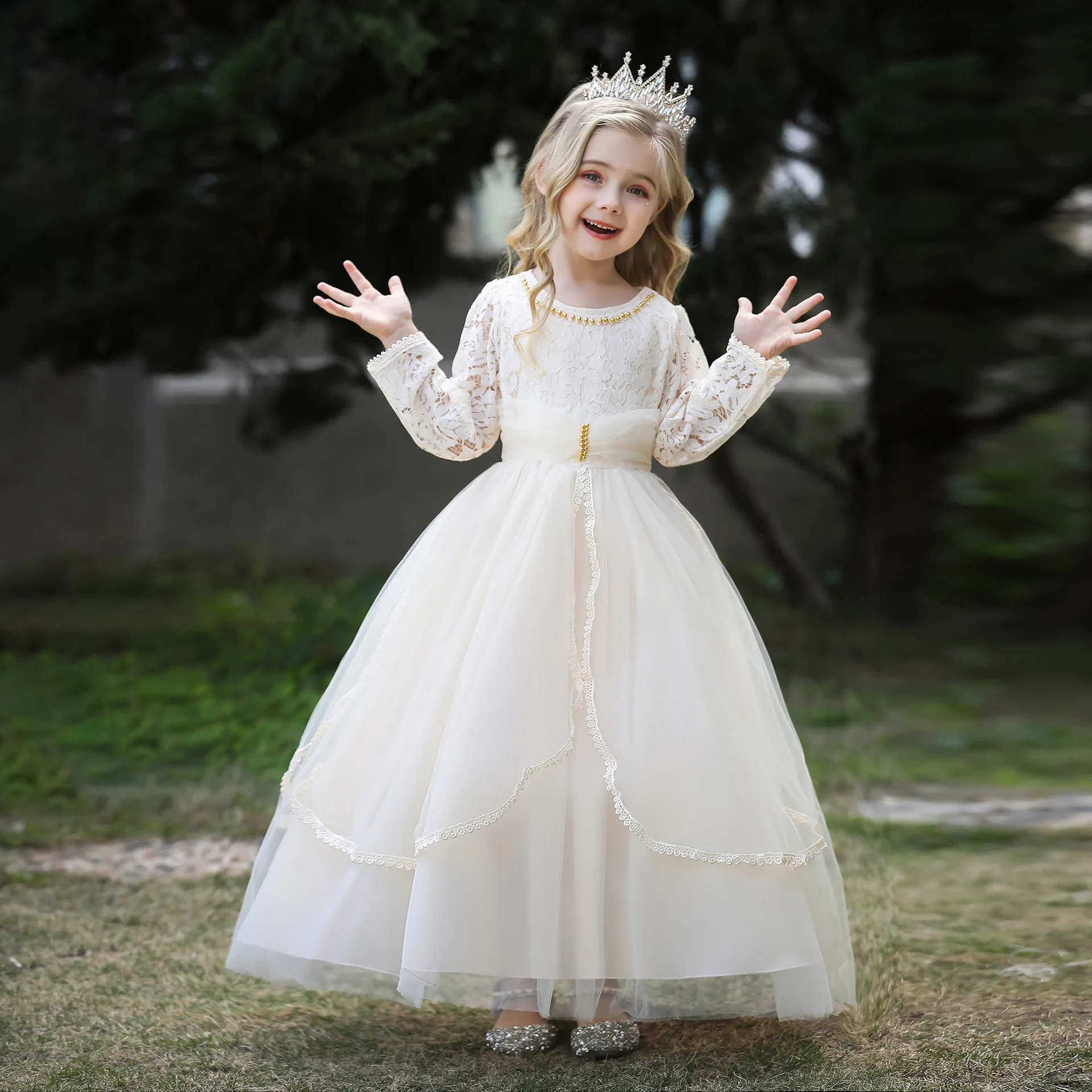 Kids Dresses for Girls White Mesh Flower Girl Dresses for Weddings Children Pink Birthday Party Dress 6 12 14 Years Kids Clothes
Kids Dresses for Girls White Mesh Flower Girl Dresses for Weddings Children Pink Birthday Party Dress 6 12 14 Years Kids Clothes