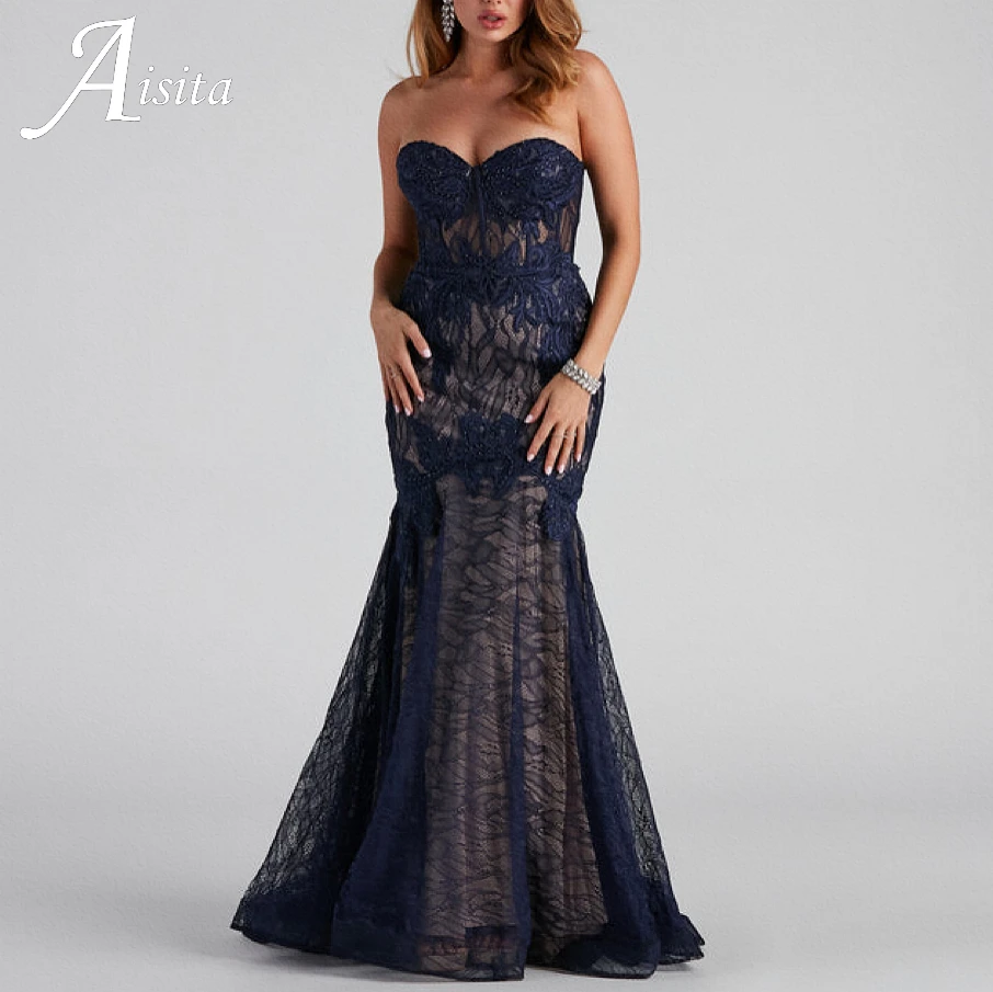Grace Strapless Corset Lace Tulle Prom Dresses Sexy Wedding Party Dresses Gorgoues Sweep Train Vestidos De Fiest
Grace Strapless Corset Lace Tulle Prom Dresses Sexy Wedding Party Dresses Gorgoues Sweep Train Vestidos De Fiest