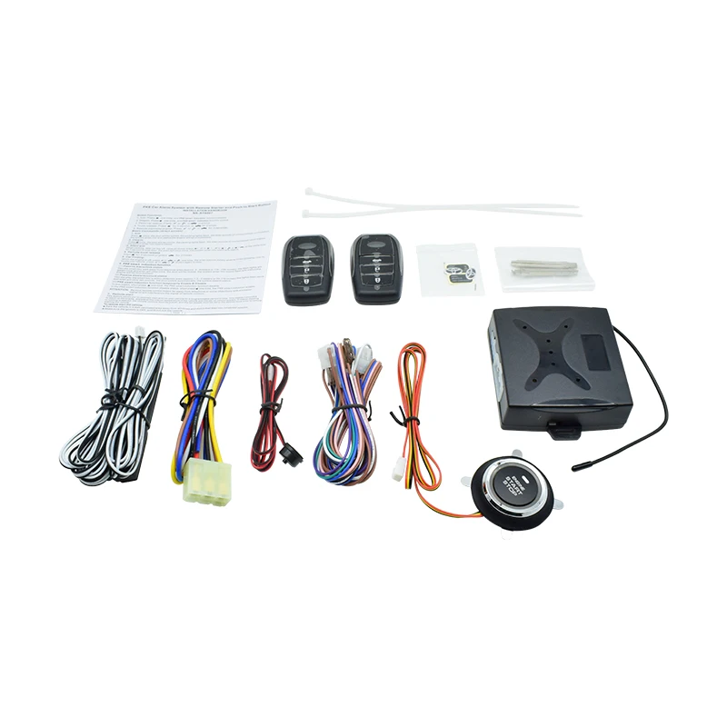 12V Easyguard One Way Central Lock Car Security System with Remote control switch lock
12V Easyguard One Way Central Lock Car Security System with Remote control switch lock