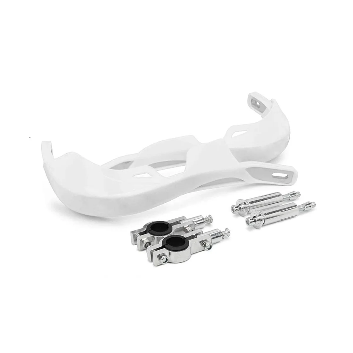 Dirt Bike Hand Guards Handguards Motorcycle Hand Guards Universal for 7/8Inch 22Mm and 1 1/8Inch 28Mm Brush Bar (White)
Dirt Bike Hand Guards Handguards Motorcycle Hand Guards Universal for 7/8Inch 22Mm and 1 1/8Inch 28Mm Brush Bar (White)