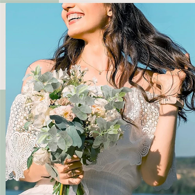 Искусственные стебли ягнят 15 шт., стебель для зелени ушей, стебли из искусственных овечьих ушей, медиаторы для свадебного декора в рустикаль... 
Искусственные стебли ягнят 15 шт., стебель для зелени ушей, стебли из искусственных овечьих ушей, медиаторы для свадебного декора в рустикаль...