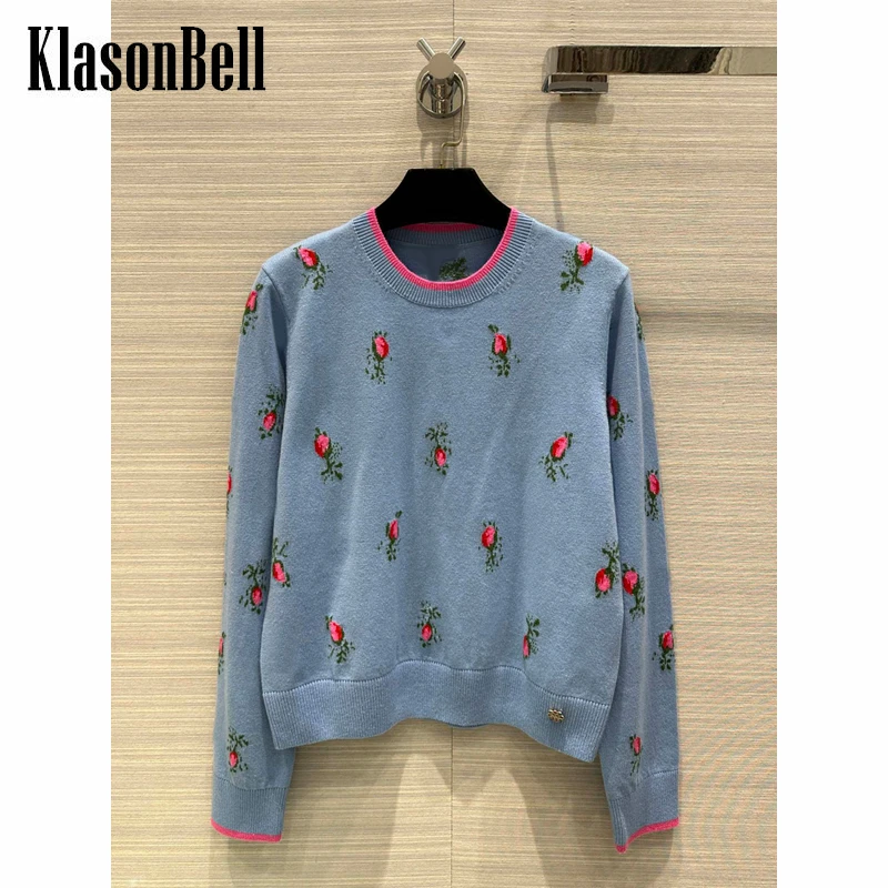 11,3 KlasonBell винтажный яркий цветочный жаккардовый 100% кашемировый вязаный короткий пуловер свитер для женщин
11,3 KlasonBell винтажный яркий цветочный жаккардовый 100% кашемировый вязаный короткий пуловер свитер для женщин