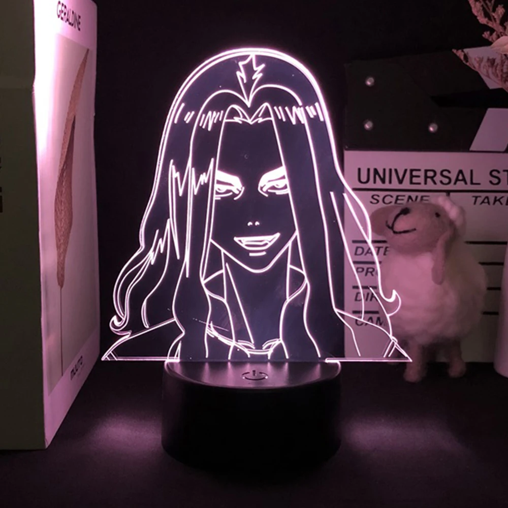 Акриловая 3d Аниме лампа ночник аниме лампа s лампа фигурка освещение для спальни Мультяшные комиксы светильник для домашнего декора Рождес...
Акриловая 3d Аниме лампа ночник аниме лампа s лампа фигурка освещение для спальни Мультяшные комиксы светильник для домашнего декора Рождес...