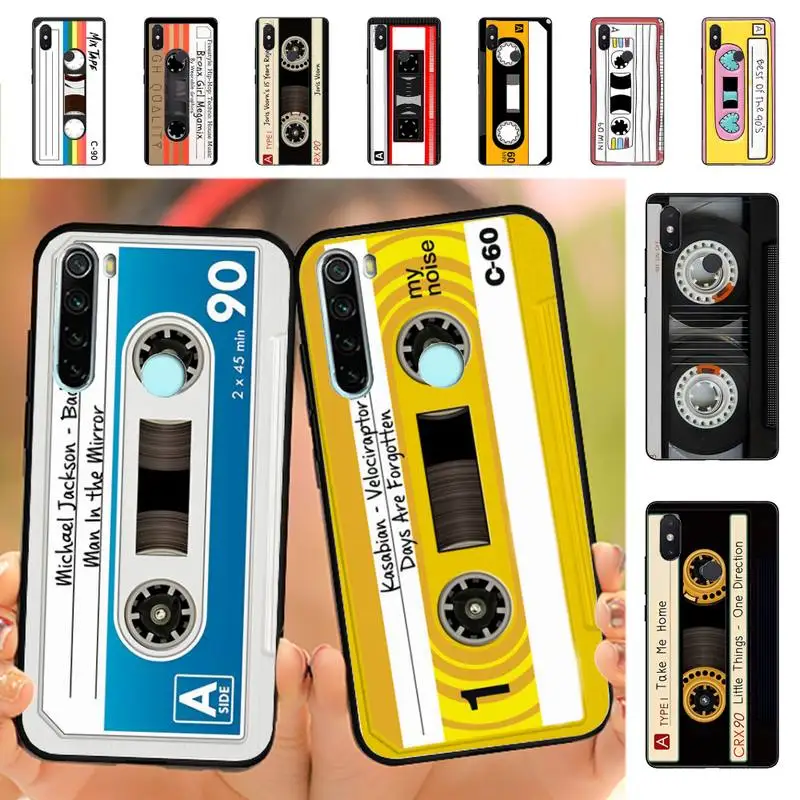 Vintage Tape Phone Case for Redmi Note 8 7 9 4 6 pro max T X 5A 3 10 lite pro
Vintage Tape Phone Case for Redmi Note 8 7 9 4 6 pro max T X 5A 3 10 lite pro