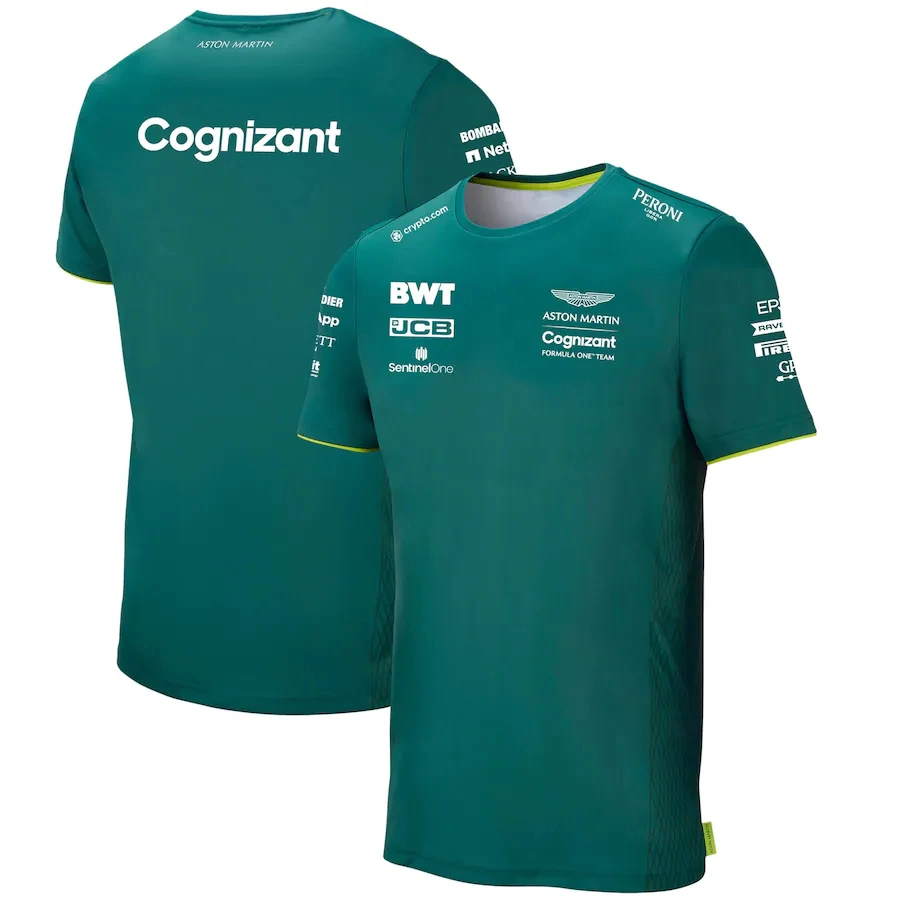 Hot Sale F1 Formula One Aston Martin Team Vettel Driver Theme Short Sleeve Men_s Women_s Racing Byst
Hot Sale F1 Formula One Aston Martin Team Vettel Driver Theme Short Sleeve Men_s Women_s Racing Byst