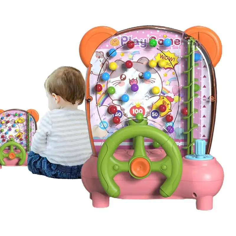 Claw Machine Toy Mini Ball Catcher Machine For Children Heat-Resistant Early Educational Toy For Outdoors School Home Party
Claw Machine Toy Mini Ball Catcher Machine For Children Heat-Resistant Early Educational Toy For Outdoors School Home Party