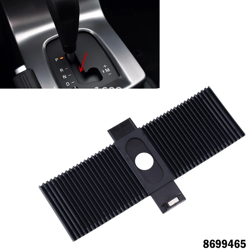 TPE Black Transmission Gear Shift Console Blind Cover For VOLVO C30/C70/S40/V50 8699465 Accessories For Vehicles
TPE Black Transmission Gear Shift Console Blind Cover For VOLVO C30/C70/S40/V50 8699465 Accessories For Vehicles