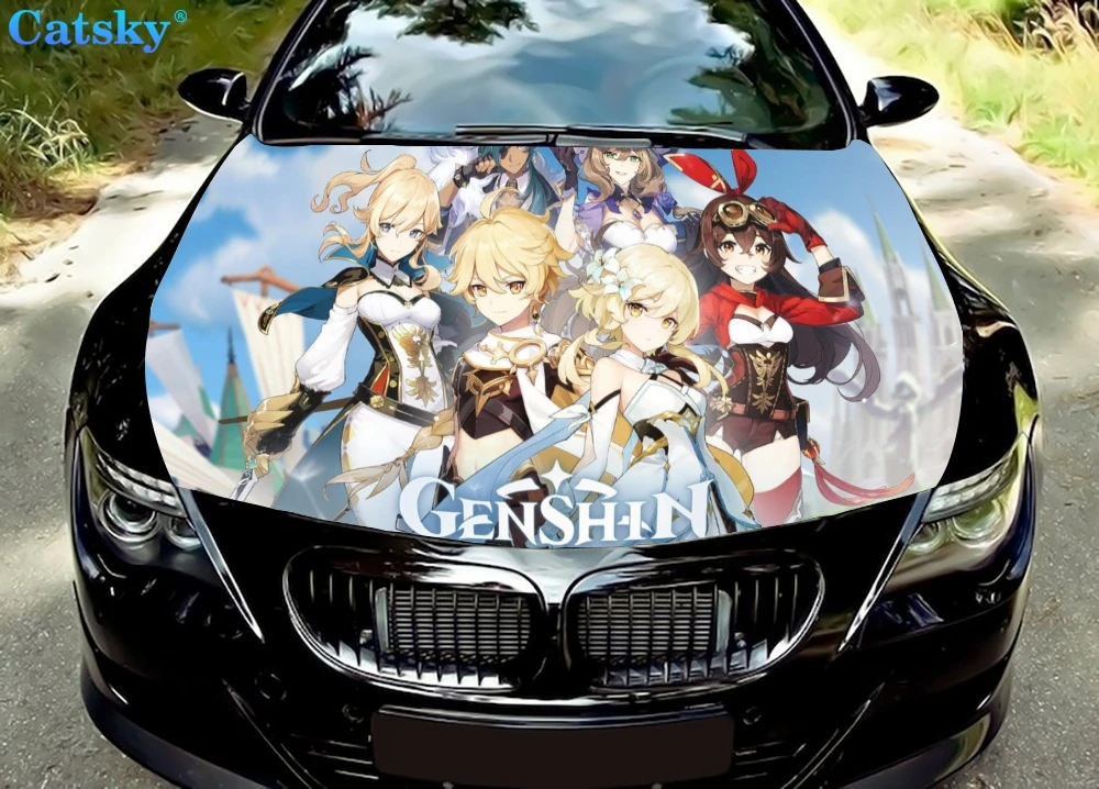 Custom Genshin Impact Image Car Hood Wrap Decal Vinyl Sticker Full Color Graphic Car Sticker Full Color Graphic Fit Any Car
Custom Genshin Impact Image Car Hood Wrap Decal Vinyl Sticker Full Color Graphic Car Sticker Full Color Graphic Fit Any Car