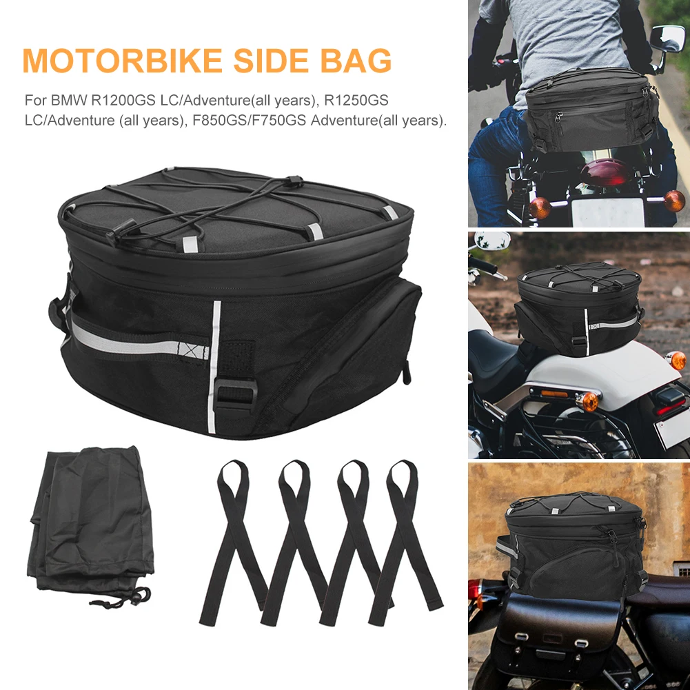 for BMW R1200GS R1250GS F850GS F750GS LC Motorcycle Tail Bag Waterproof Luggage Rack Helmet Bag Adventure Motorcycle Accessories
for BMW R1200GS R1250GS F850GS F750GS LC Motorcycle Tail Bag Waterproof Luggage Rack Helmet Bag Adventure Motorcycle Accessories