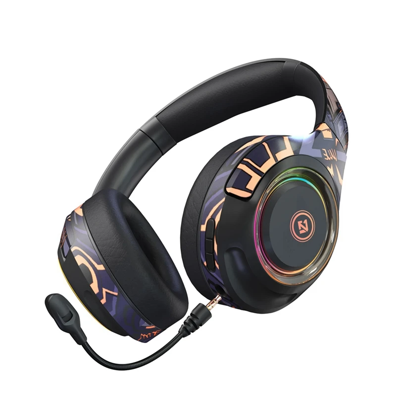 EL-A2 Wireless Headphones Foldable Bluetooth Gaming Headphone With Detachable Microphone Soundproof
EL-A2 Wireless Headphones Foldable Bluetooth Gaming Headphone With Detachable Microphone Soundproof