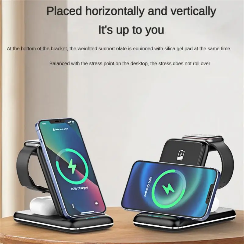 Advanced Bracket Ease Of Use Space-saving Wireless Charger Intelligent Electronic High Quality Portable Charger Save Space Trend
Advanced Bracket Ease Of Use Space-saving Wireless Charger Intelligent Electronic High Quality Portable Charger Save Space Trend