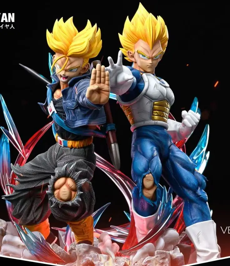 31cm Pvc Dragon Ball Anime Figure Z Trunks Vegeta Action Figures Collection Gk Figures Statue Model Toy For Children Gifts
31cm Pvc Dragon Ball Anime Figure Z Trunks Vegeta Action Figures Collection Gk Figures Statue Model Toy For Children Gifts