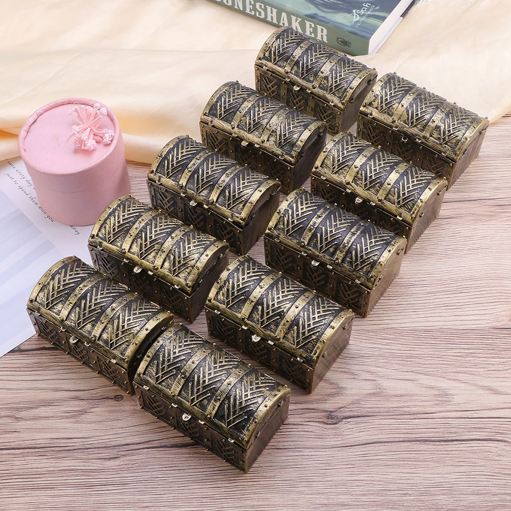 32 Pcs Plastic Container Pirate Treasure Toy Jewelry Storage Case Small Organizer Retro Box Trinket Child
32 Pcs Plastic Container Pirate Treasure Toy Jewelry Storage Case Small Organizer Retro Box Trinket Child