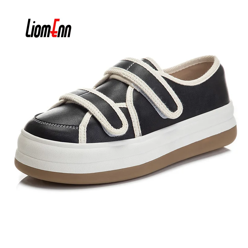 Flat Platform White Sneakers Women 2022 New Trend Split Leather White Shoes Woman Tennis Casual Sport Shoe Ladies Luxury Brand 
Flat Platform White Sneakers Women 2022 New Trend Split Leather White Shoes Woman Tennis Casual Sport Shoe Ladies Luxury Brand