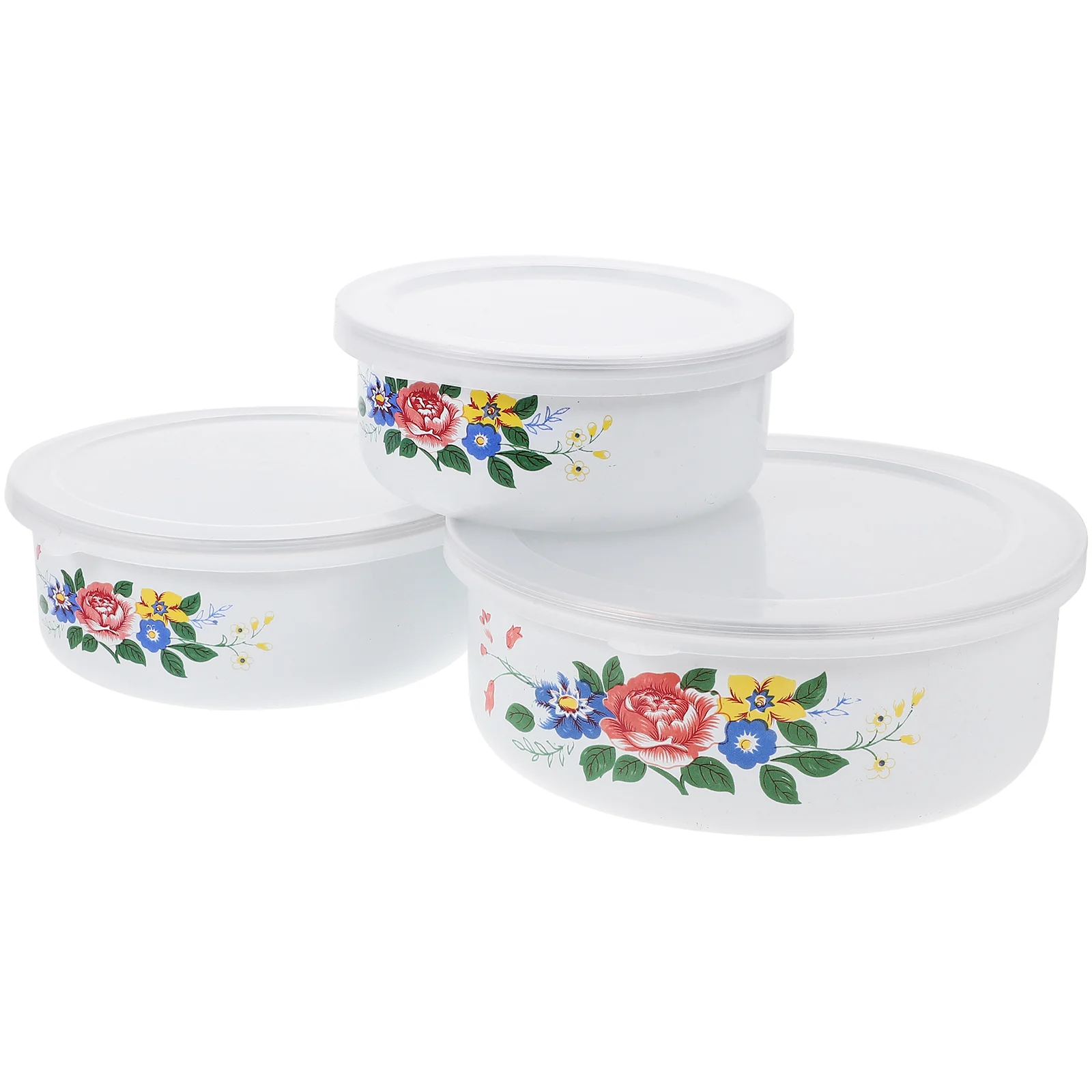 Appetizer Server Fresh-keeping Enamel Bowl Asian Salad Kit Food Storage Container Kitchen products
Appetizer Server Fresh-keeping Enamel Bowl Asian Salad Kit Food Storage Container Kitchen products