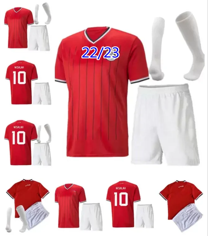 2022 2023 Egypt KAHRABA Mens T-shirt 22 23 Red shirt M.SALAH RAMADAN KAHRABA ELNENY Trezeguet Shirt Uniforms kids
2022 2023 Egypt KAHRABA Mens T-shirt 22 23 Red shirt M.SALAH RAMADAN KAHRABA ELNENY Trezeguet Shirt Uniforms kids