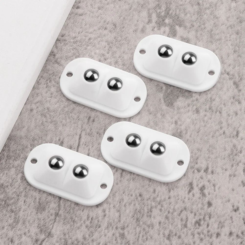 Adhesive Caster Wheels Mini Swivel Storage Box Wheels For Trash Bin Furniture Tables Chairs Pots Cabinets Ball Wheels
Adhesive Caster Wheels Mini Swivel Storage Box Wheels For Trash Bin Furniture Tables Chairs Pots Cabinets Ball Wheels