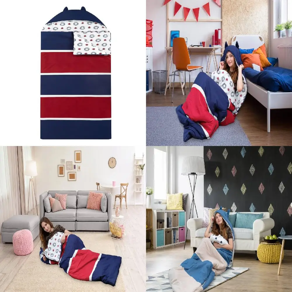 High Quality Twin X-Long Navy/ White Color Block Soft and Comfy Sleeping Bag for a Refreshing Night's Sleep.
High Quality Twin X-Long Navy/ White Color Block Soft and Comfy Sleeping Bag for a Refreshing Night's Sleep.