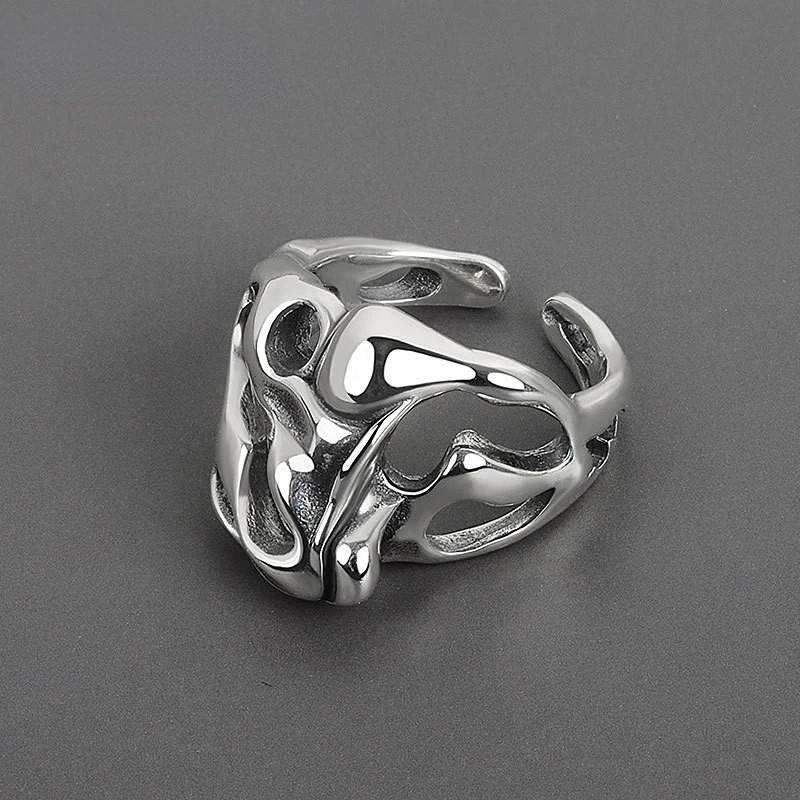 2023 New Fashion Trendy Silver Color Irregular Hollow-out Surface Bump Ring Female Vintage Party Opening Finger Ring Jewelry
2023 New Fashion Trendy Silver Color Irregular Hollow-out Surface Bump Ring Female Vintage Party Opening Finger Ring Jewelry