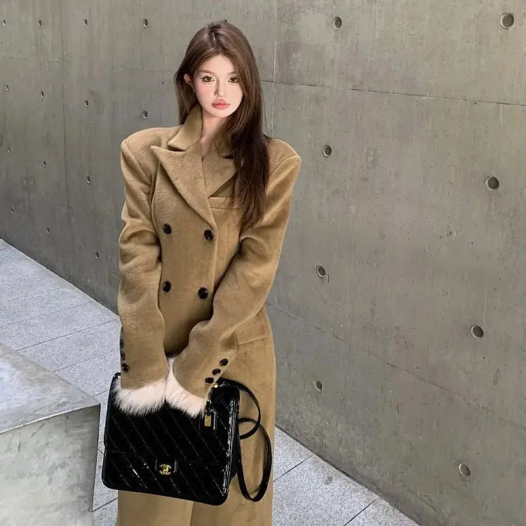 Hsa 2023 осенне-зимнее пальто со съемным мехом, зимнее пальто средней длины с талией, Женское зимнее толстое теплое пальто 
Hsa 2023 осенне-зимнее пальто со съемным мехом, зимнее пальто средней длины с талией, Женское зимнее толстое теплое пальто