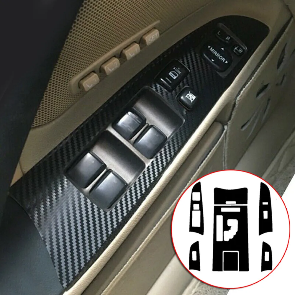 Enhance Your For LEXUS I 50 300 350 Interior with Carbon Fiber Gear Shift Box Panel Cover Trim Easy to Install
Enhance Your For LEXUS I 50 300 350 Interior with Carbon Fiber Gear Shift Box Panel Cover Trim Easy to Install