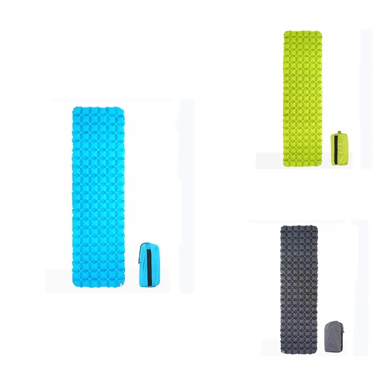 Hot Inflatable Sleeping Pad Camping Mattress Ultralight Travel Mat Waterproof Folding Bed Air Cushion Hiking Trekking
Hot Inflatable Sleeping Pad Camping Mattress Ultralight Travel Mat Waterproof Folding Bed Air Cushion Hiking Trekking