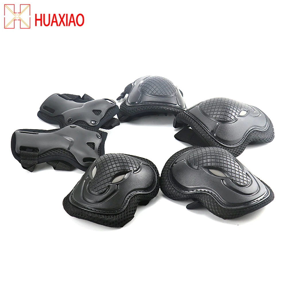 6pcs/set Skating Protective Gear Set Elbow pads Bicycle Skateboard Ice Skate Roller Bike Knee Protector For Adult Kids Men Women
6pcs/set Skating Protective Gear Set Elbow pads Bicycle Skateboard Ice Skate Roller Bike Knee Protector For Adult Kids Men Women