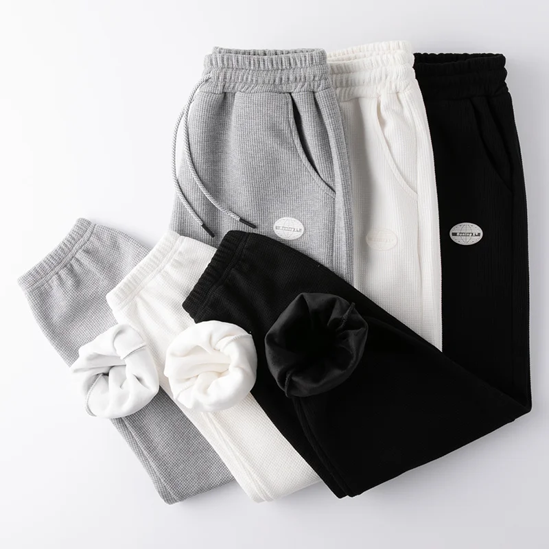 Winter Autumn Casual Pants Men Corduroy Plus Fleece Solid Color Loose Thick Trousers Fashion Loose Jogger Large Size 4XL Unisex
Winter Autumn Casual Pants Men Corduroy Plus Fleece Solid Color Loose Thick Trousers Fashion Loose Jogger Large Size 4XL Unisex