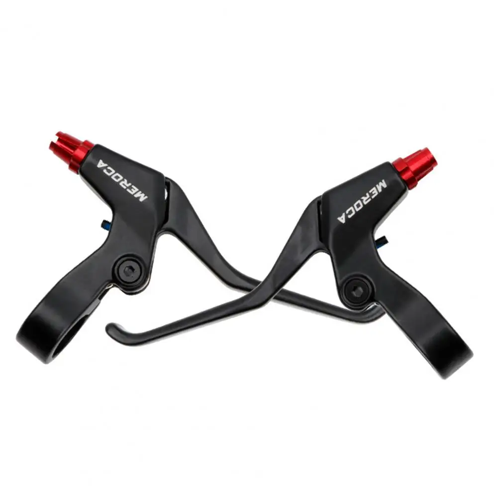 1 Pair Bike Brake Handle Universal Anti-skid High Strength Bike Accessories Brake Lever Bicycle Brake Lever
1 Pair Bike Brake Handle Universal Anti-skid High Strength Bike Accessories Brake Lever Bicycle Brake Lever
