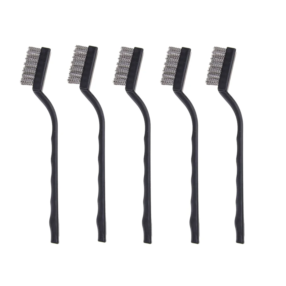 5pcs Small Wire Brush Set Stainless Steel Wire Brush DIY Paint Rust-Remover Tool For Clean Doors Sliding Doors Floor Tiles Etc
5pcs Small Wire Brush Set Stainless Steel Wire Brush DIY Paint Rust-Remover Tool For Clean Doors Sliding Doors Floor Tiles Etc
