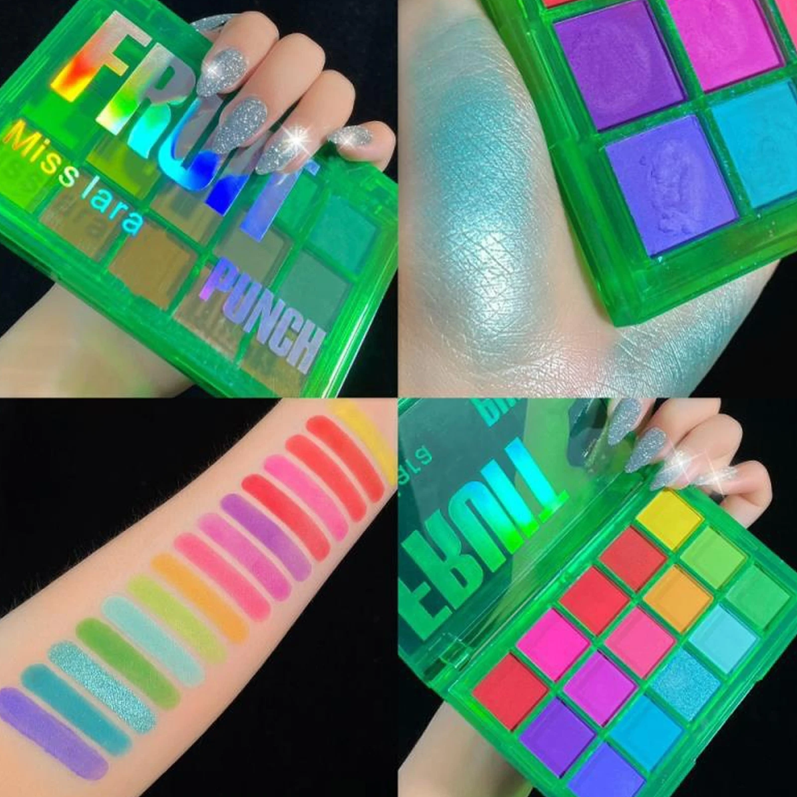 15 Colors Shimmer Glitter Matte Eyeshadow Blusher Highlighter Makeup Palette High Pigmented Long Lasting Waterproof Face Makeup
15 Colors Shimmer Glitter Matte Eyeshadow Blusher Highlighter Makeup Palette High Pigmented Long Lasting Waterproof Face Makeup