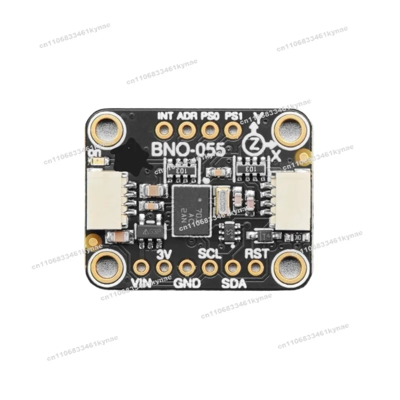 Датчик BNO055 STEMMA QT/Qwiic
Датчик BNO055 STEMMA QT/Qwiic