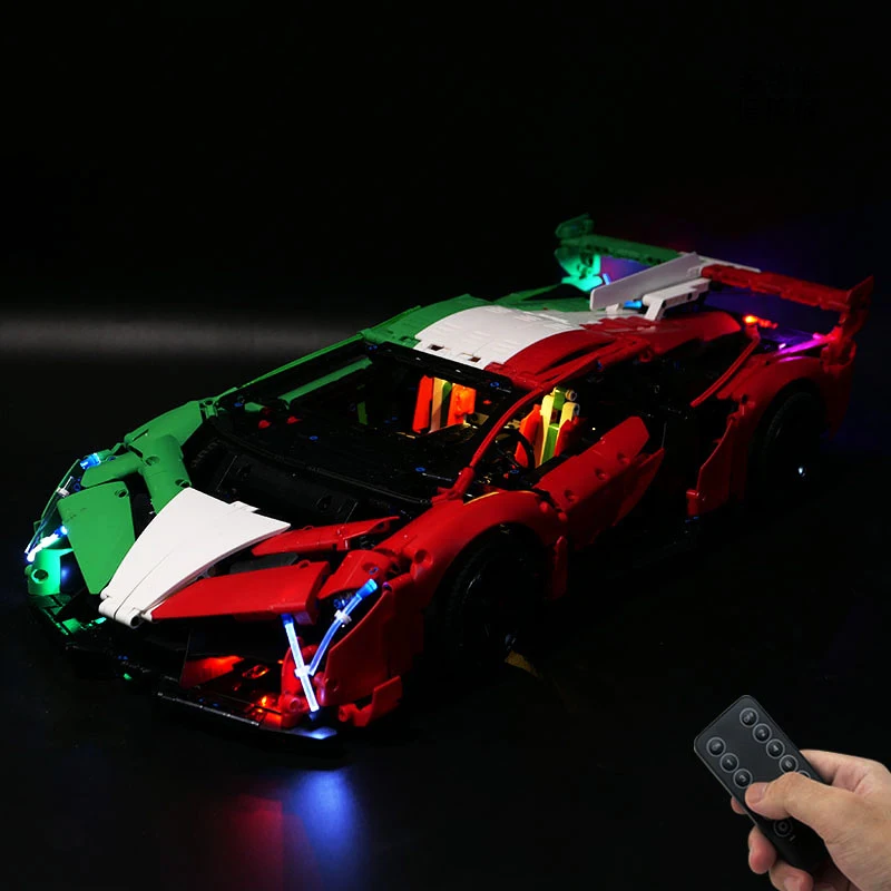Гоночный автомобиль MOC в масштабе 1:8, наборы моделей, строительные блоки, игрушки, подарки для детей, Детский Суперскоростной автомобиль, выс...
Гоночный автомобиль MOC в масштабе 1:8, наборы моделей, строительные блоки, игрушки, подарки для детей, Детский Суперскоростной автомобиль, выс...