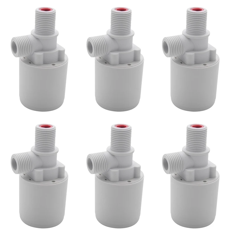 6X Solar Water Tank Water Tower Pool Automatic Water Level Controller Plastic Float Ball Valve Stop Water Level Switch
6X Solar Water Tank Water Tower Pool Automatic Water Level Controller Plastic Float Ball Valve Stop Water Level Switch