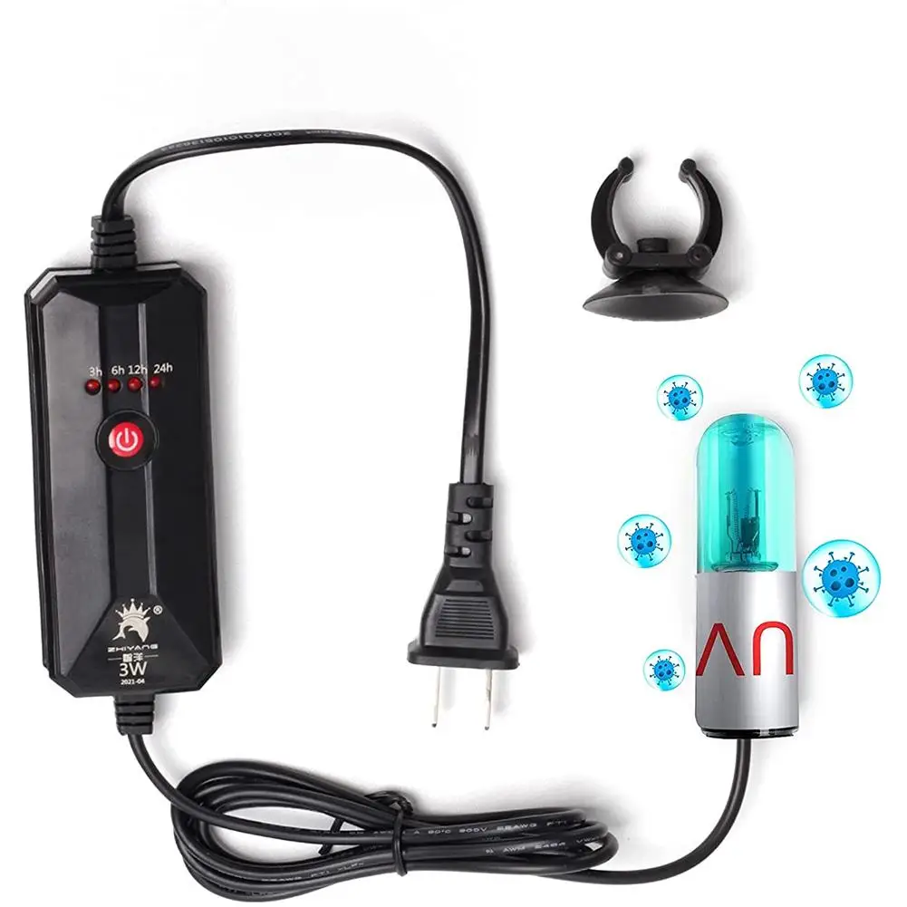 Aquarium Lighting Aquatic Plant Light Ultraviolet Lamp Algae Removal Home Amphibious Aquarium Water Clean Lamp Fish Tanks Ponds
Aquarium Lighting Aquatic Plant Light Ultraviolet Lamp Algae Removal Home Amphibious Aquarium Water Clean Lamp Fish Tanks Ponds