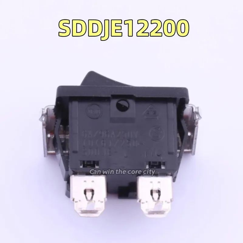 3 Pieces ALPS SDDJE12200 Ship switch 10A 250V, single throw, pad switch, original spot
3 Pieces ALPS SDDJE12200 Ship switch 10A 250V, single throw, pad switch, original spot