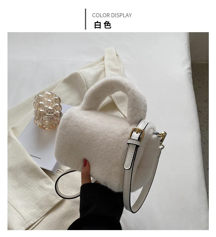 2022 New Women Fur Boston Shoulder Bags Winter Women Cross Body Bags Fashion Women Handbags 5 Colors Drop Shipping
2022 New Women Fur Boston Shoulder Bags Winter Women Cross Body Bags Fashion Women Handbags 5 Colors Drop Shipping