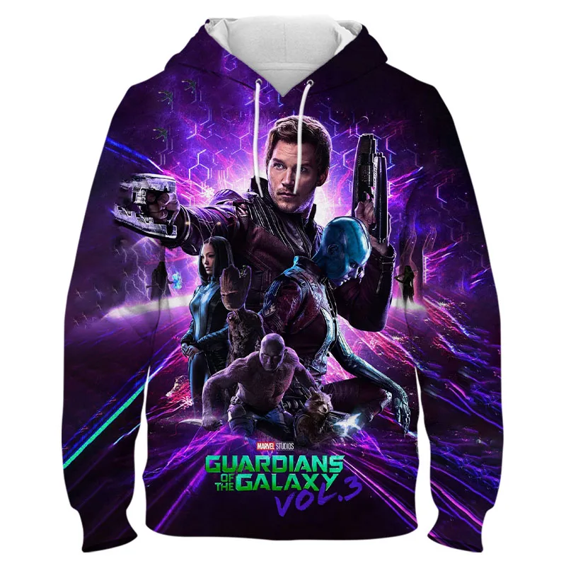 Marvel Movie Guardians of the Galaxy Disney Hoodie Men's 3D Printed Hoodie Men's Hip Hop Streetwear Hoodie Top
Marvel Movie Guardians of the Galaxy Disney Hoodie Men's 3D Printed Hoodie Men's Hip Hop Streetwear Hoodie Top