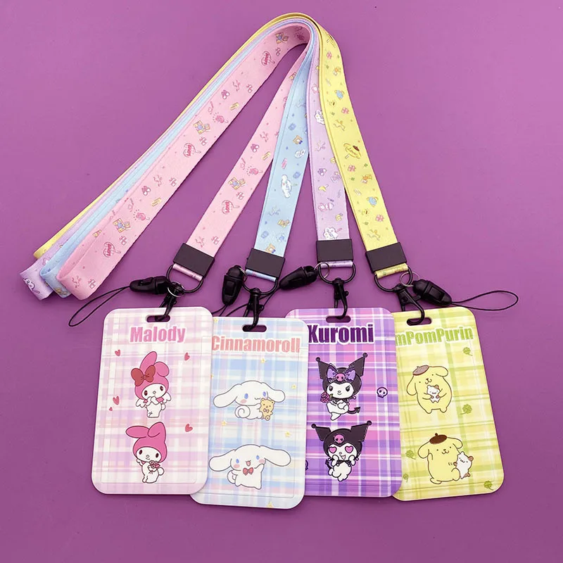 Anime Holle Kitty Kuromi Girl Cartoon Bus Keychain Students Campus Protective Id Card Lanyard Phone Rope Holder Lariat Keyring
Anime Holle Kitty Kuromi Girl Cartoon Bus Keychain Students Campus Protective Id Card Lanyard Phone Rope Holder Lariat Keyring
