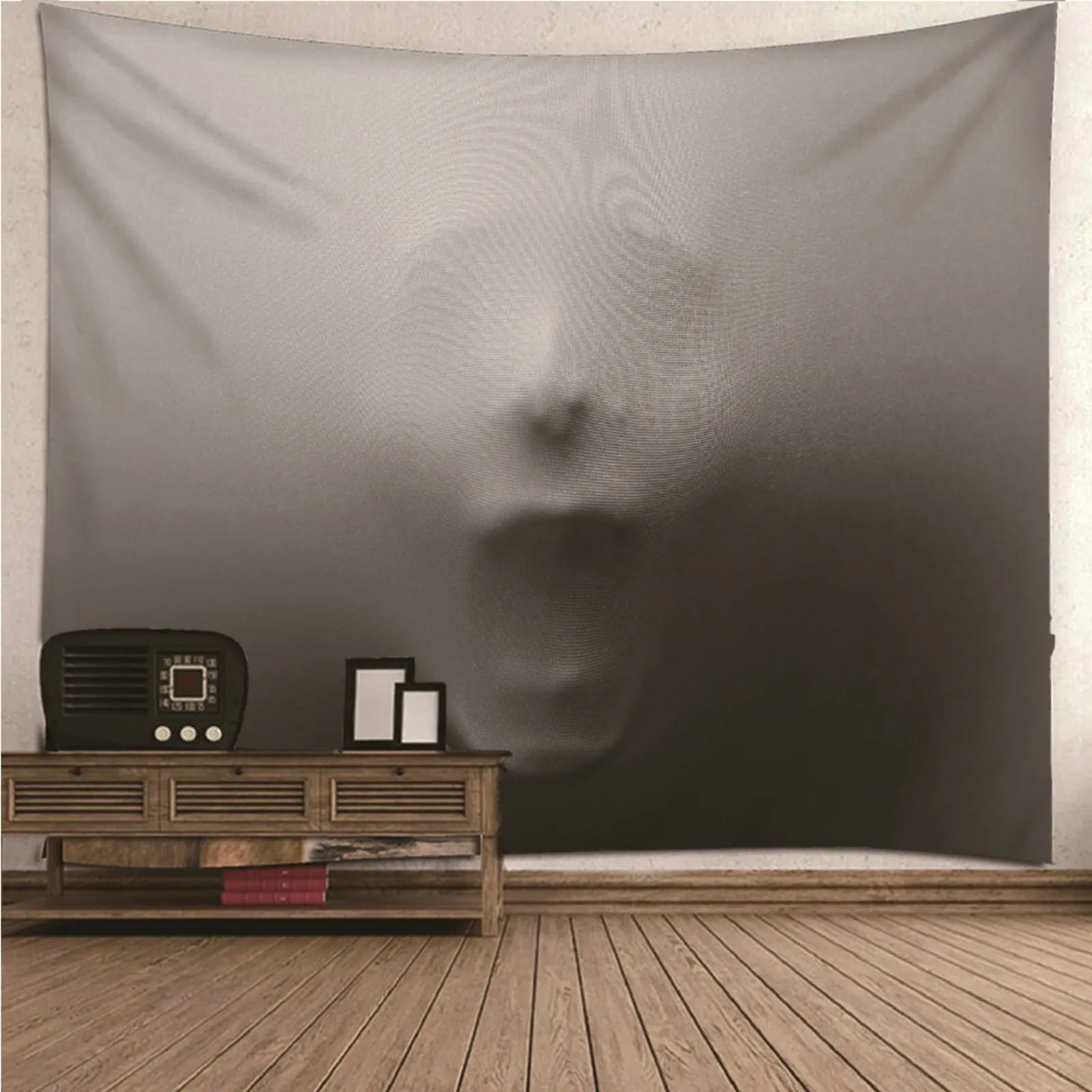 Tapestry Kits Wall Rugs Tapestries Face Shadow Wall Hanging Blanket Dorm Art Decor Covering
Tapestry Kits Wall Rugs Tapestries Face Shadow Wall Hanging Blanket Dorm Art Decor Covering