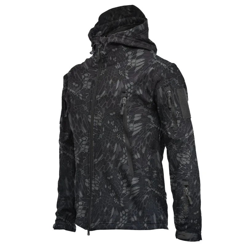 Mens Tactical Jacket Hiking Jackets Shark Skin Soft Shell Clothes Windbreaker Flight Pilot Hood Military Fleece Field Jacket
Mens Tactical Jacket Hiking Jackets Shark Skin Soft Shell Clothes Windbreaker Flight Pilot Hood Military Fleece Field Jacket