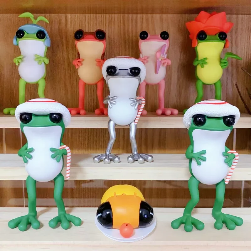 13pcs Mystery Box Twelvedot Apo Frogs Action Figure Art Toyfigurine Twelvedot Apo Frogs Suprise Box Blind Box Collectible Decor
13pcs Mystery Box Twelvedot Apo Frogs Action Figure Art Toyfigurine Twelvedot Apo Frogs Suprise Box Blind Box Collectible Decor